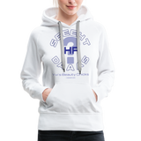 Seht Ihr Das Design Serie - Frauen Premium Hoodie - Weiß