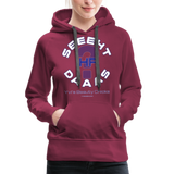 Seht Ihr Das Design Serie - Frauen Premium Hoodie - Bordeaux