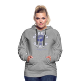 Seht Ihr Das Design Serie - Frauen Premium Hoodie - Grau meliert