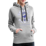 Seht Ihr Das Design Serie - Frauen Premium Hoodie - Grau meliert