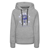 Seht Ihr Das Design Serie - Frauen Premium Hoodie - Grau meliert