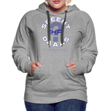 Seht Ihr Das Design Serie - Frauen Premium Hoodie - Grau meliert