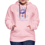 Seht Ihr Das Design Serie - Frauen Premium Hoodie - Kristallrosa