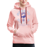 Seht Ihr Das Design Serie - Frauen Premium Hoodie - Kristallrosa