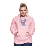 Seht Ihr Das Design Serie - Frauen Premium Hoodie - Kristallrosa