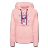 Seht Ihr Das Design Serie - Frauen Premium Hoodie - Kristallrosa