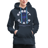 Seht Ihr Das Design Serie - Frauen Premium Hoodie - Navy