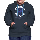 Seht Ihr Das Design Serie - Frauen Premium Hoodie - Navy