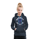 Seht Ihr Das Design Serie - Frauen Premium Hoodie - Navy