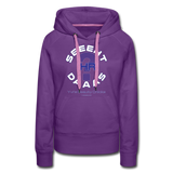 Seht Ihr Das Design Serie - Frauen Premium Hoodie - Purple