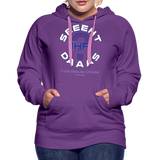 Seht Ihr Das Design Serie - Frauen Premium Hoodie - Purple