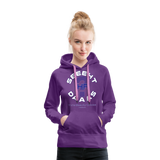 Seht Ihr Das Design Serie - Frauen Premium Hoodie - Purple