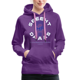 Seht Ihr Das Design Serie - Frauen Premium Hoodie - Purple