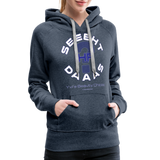 Seht Ihr Das Design Serie - Frauen Premium Hoodie - Jeansblau