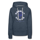 Seht Ihr Das Design Serie - Frauen Premium Hoodie - Jeansblau