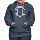 Seht Ihr Das Design Serie - Frauen Premium Hoodie - Jeansblau