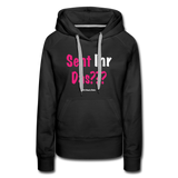 Seht Ihr Das Design - Frauen Premium Hoodie - Schwarz