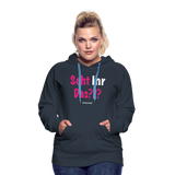 Seht Ihr Das Design - Frauen Premium Hoodie - Navy