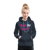 Seht Ihr Das Design - Frauen Premium Hoodie - Navy