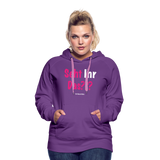 Seht Ihr Das Design - Frauen Premium Hoodie - Purple