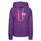 Seht Ihr Das Design - Frauen Premium Hoodie - Purple