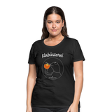 Frosch - Frauen Premium T-Shirt - Schwarz