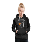 Frosch - Frauen Premium Hoodie - Schwarz