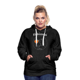 Frosch - Frauen Premium Hoodie - Anthrazit