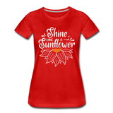 Sunflower - Frauen Premium T-Shirt - Rot