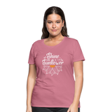 Sunflower - Frauen Premium T-Shirt - Malve