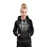 Sunflower - Frauen Premium Hoodie - Schwarz