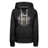 Sunflower - Frauen Premium Hoodie - Schwarz