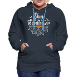 Sunflower - Frauen Premium Hoodie - Navy