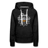 Sunflower - Frauen Premium Hoodie - Anthrazit