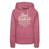 Sunflower - Frauen Premium Hoodie - Malve