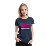 Animals - Frauen Premium T-Shirt - Navy