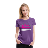 Animals - Frauen Premium T-Shirt - Lila