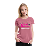 Animals - Frauen Premium T-Shirt - Malve