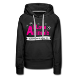 Animals - Frauen Premium Hoodie - Schwarz