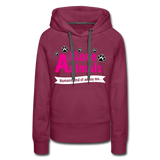 Animals - Frauen Premium Hoodie - Bordeaux