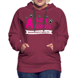 Animals - Frauen Premium Hoodie - Bordeaux