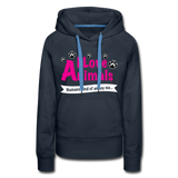 Animals - Frauen Premium Hoodie - Navy