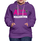 Animals - Frauen Premium Hoodie - Purple