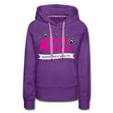 Animals - Frauen Premium Hoodie - Purple