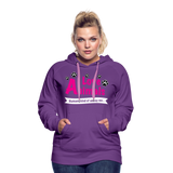 Animals - Frauen Premium Hoodie - Purple