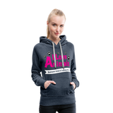 Animals - Frauen Premium Hoodie - Jeansblau