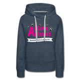 Animals - Frauen Premium Hoodie - Jeansblau