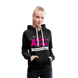 Animals - Frauen Premium Hoodie - Anthrazit