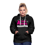 Animals - Frauen Premium Hoodie - Anthrazit