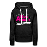 Animals - Frauen Premium Hoodie - Anthrazit